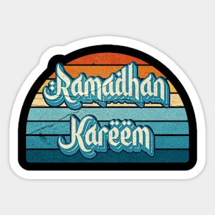 Ramadhan Kareem Sticker